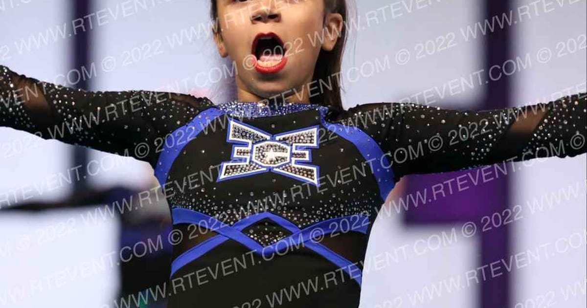 East Celebrity Elite Junior Ops · Cheersport Super Nationals