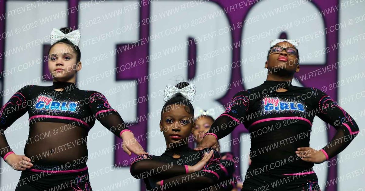 My GIRLS Legends · Cheersport Super Nationals