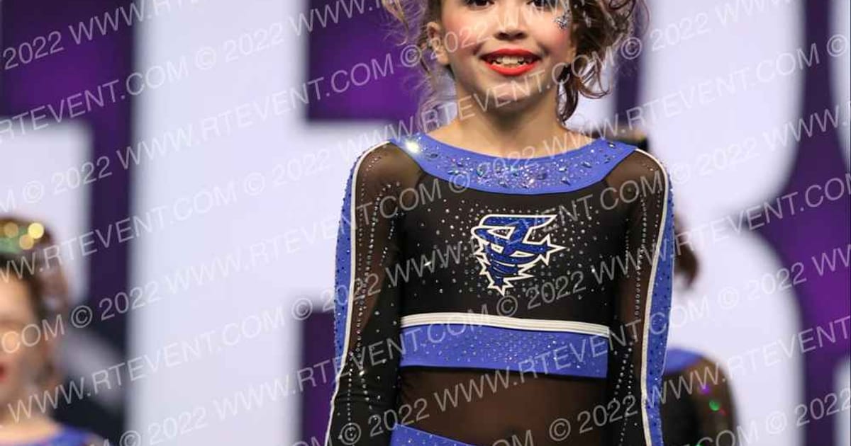 Maryland Twisters Virginia Whirlwinds · Cheersport Super Nationals