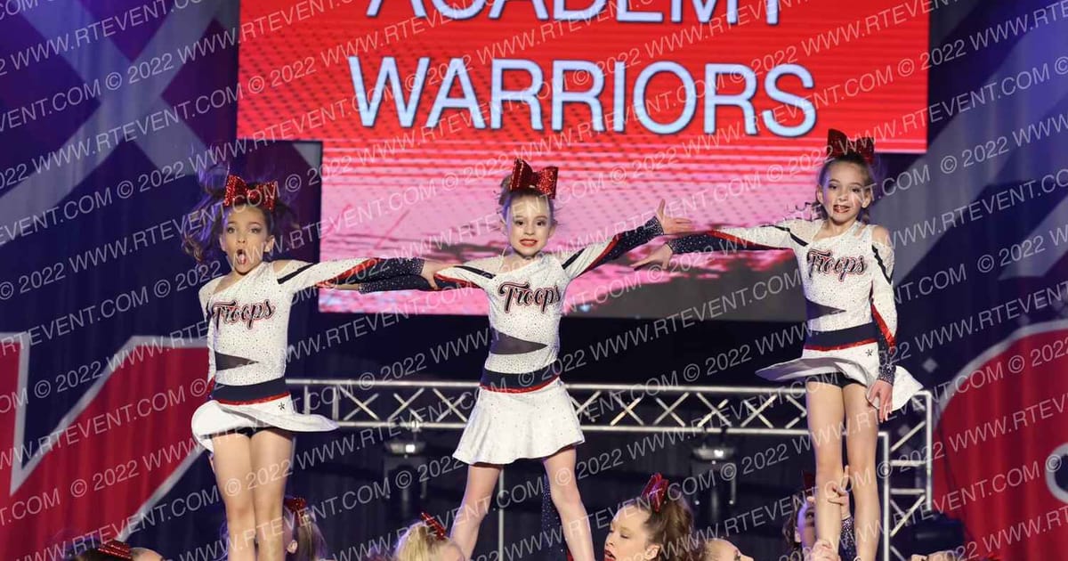 Arkansas Cheer Academy Warriors · CheerAPalooza