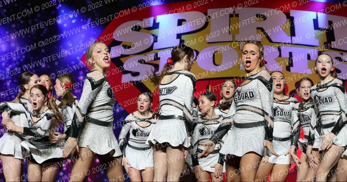 Airborne Elite All Stars Bomb Squad · Spirit Sports Philly Nationals DIDII