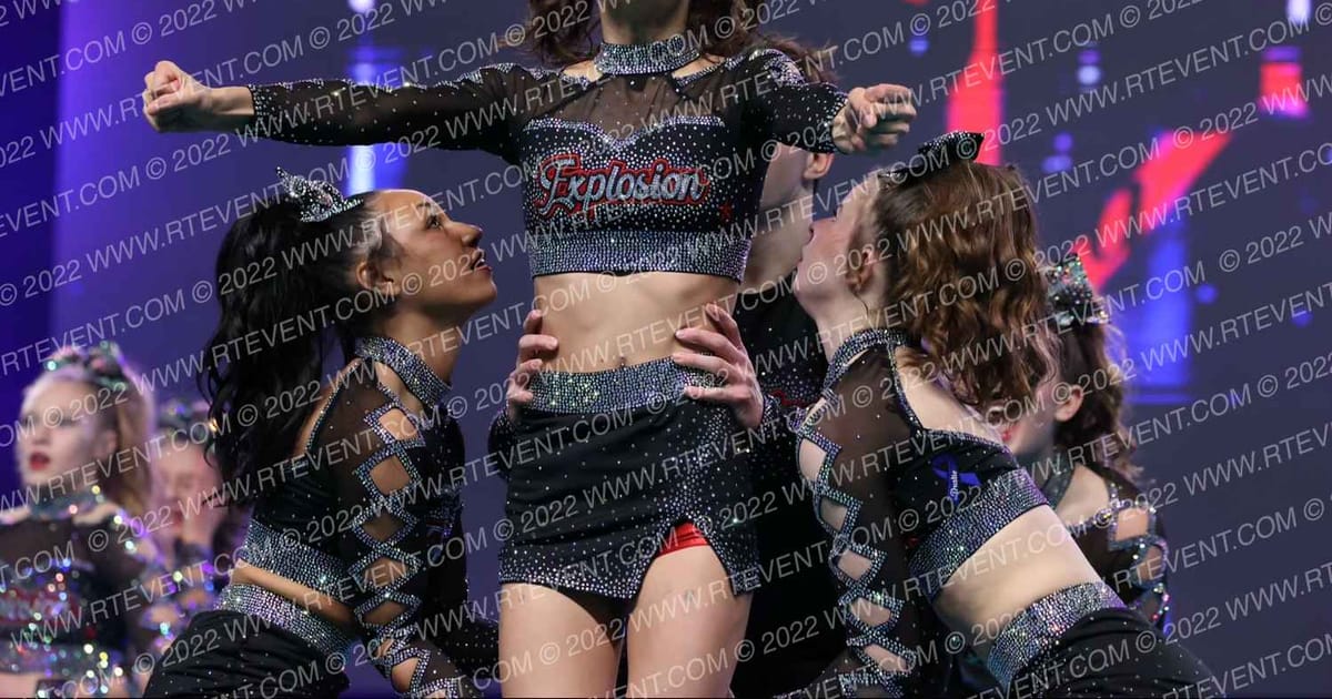 Ohio Cheer Explosion Fusion · Cheersport Super Nationals