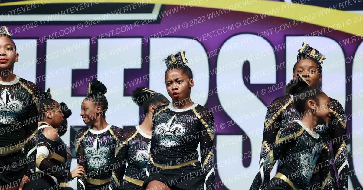 Bayou Athletics ZULU · Cheersport Super Nationals