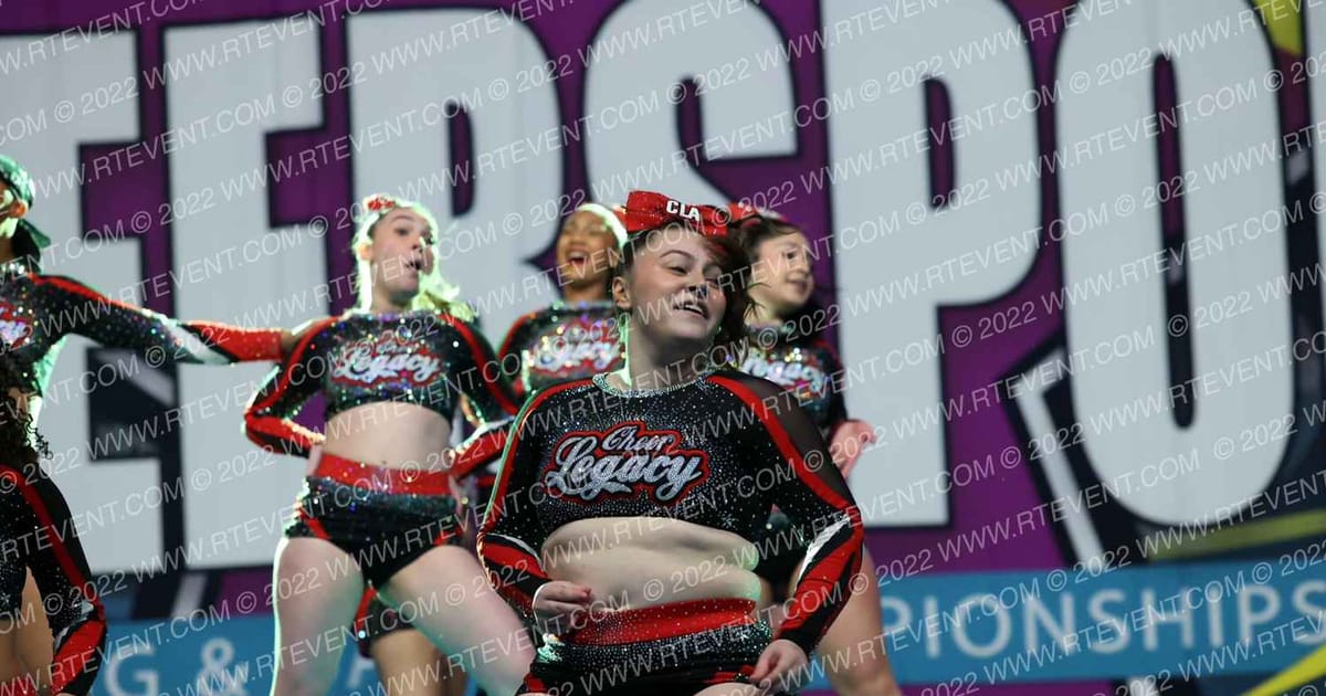 Cheer Legacy Allstars Queens · Cheersport Super Nationals