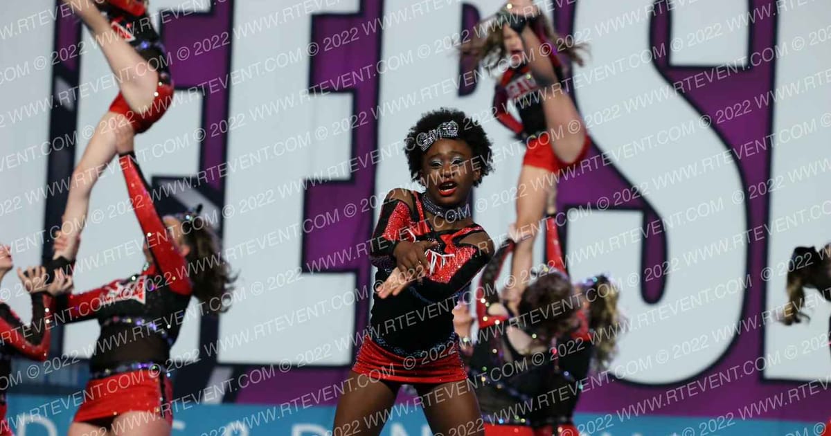 Ocala Athletix RUBIES · Cheersport Super Nationals