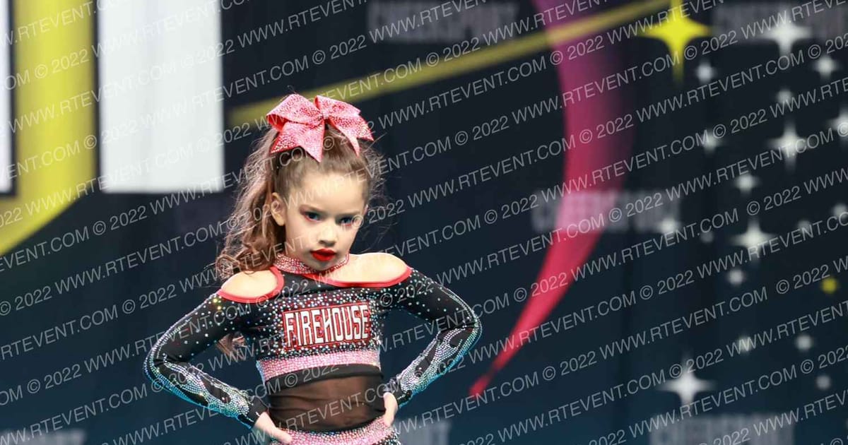 Firehouse Elite Dalmatians · Cheersport Super Nationals