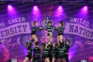 Cambridge University Cheerleading Blues