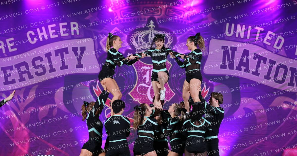 Cambridge University Cheerleading Blues · Heart of England and UK Uni Nationals