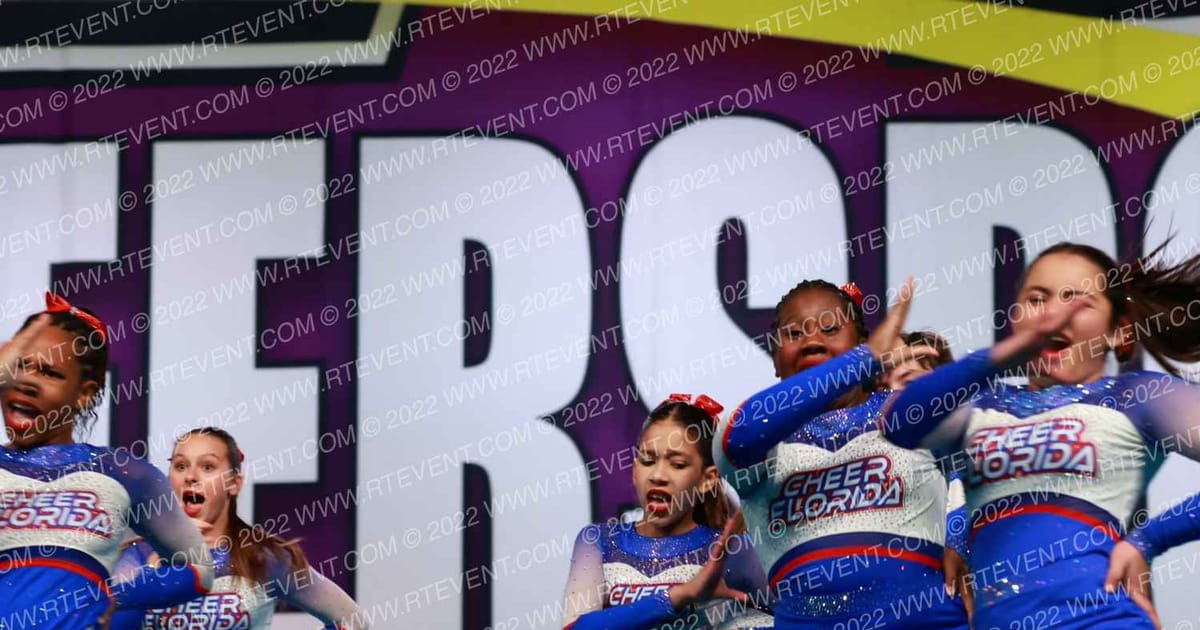Cheer Florida All Stars Sirens · Cheersport Super Nationals