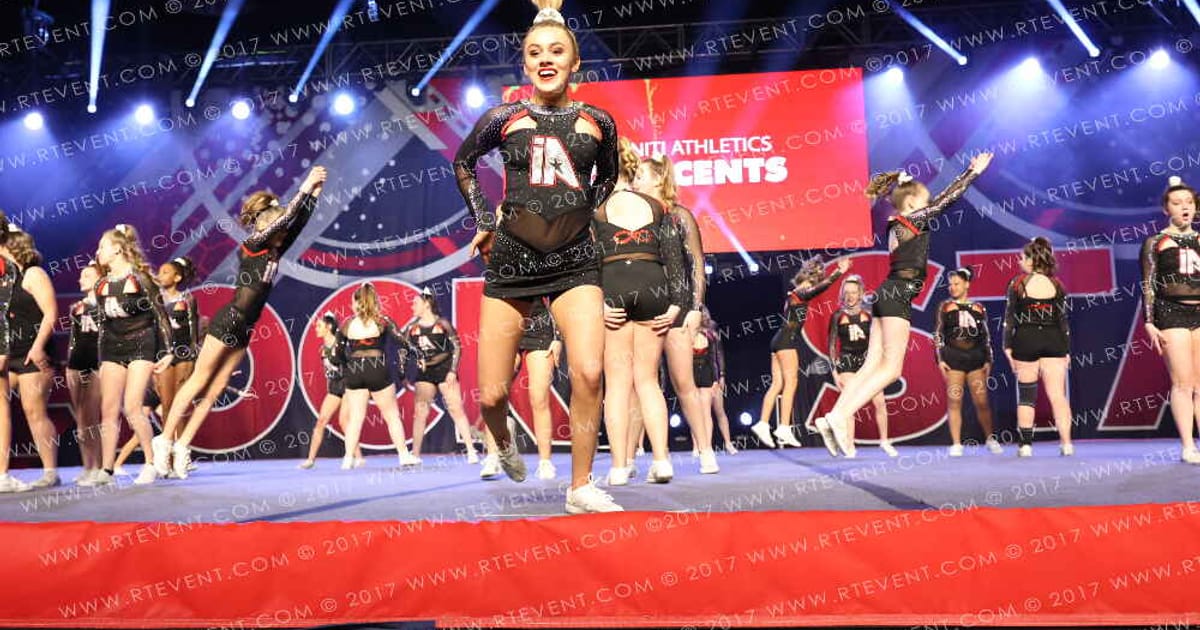iNFiNiTi Athletics Crescents · CHEERAPALOOZA