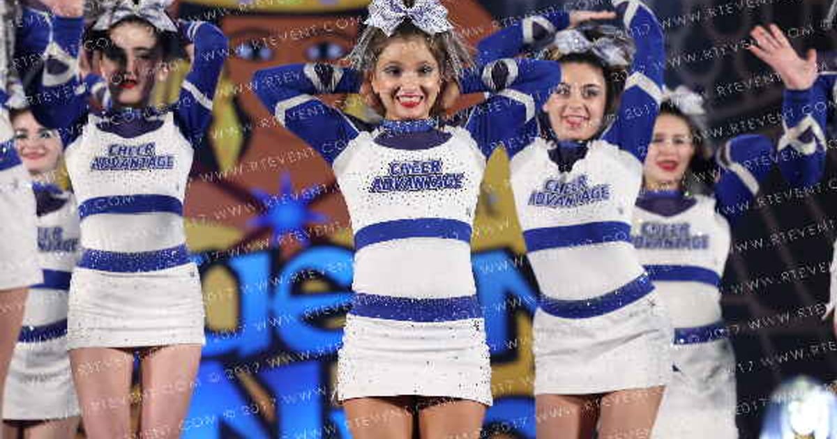 Cheer Advantage All Stars JADE · Queen of the Nile Worcester