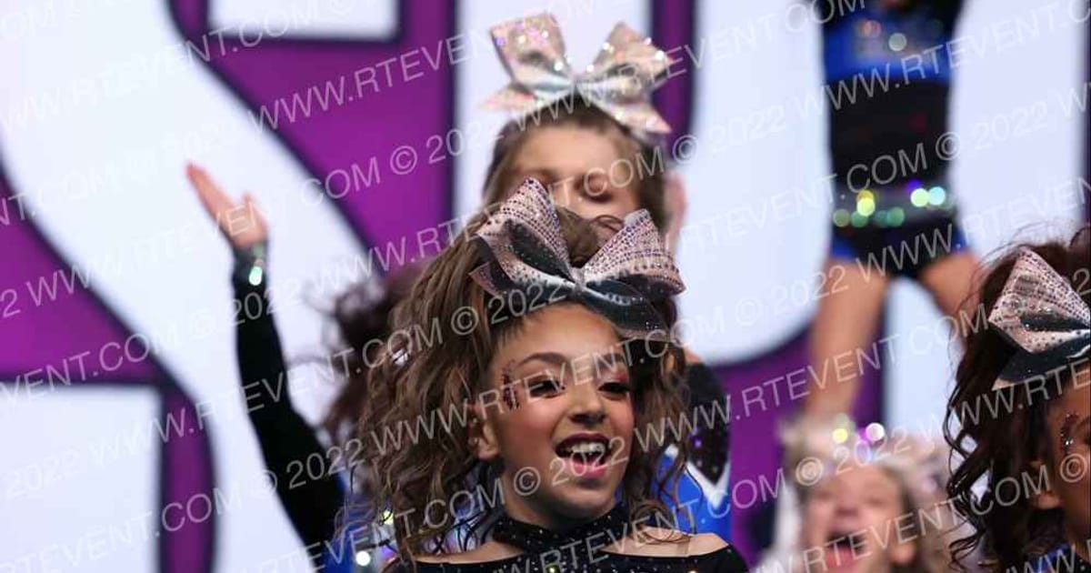 The California All Stars - Ontario Enchanted · Cheersport Super Nationals