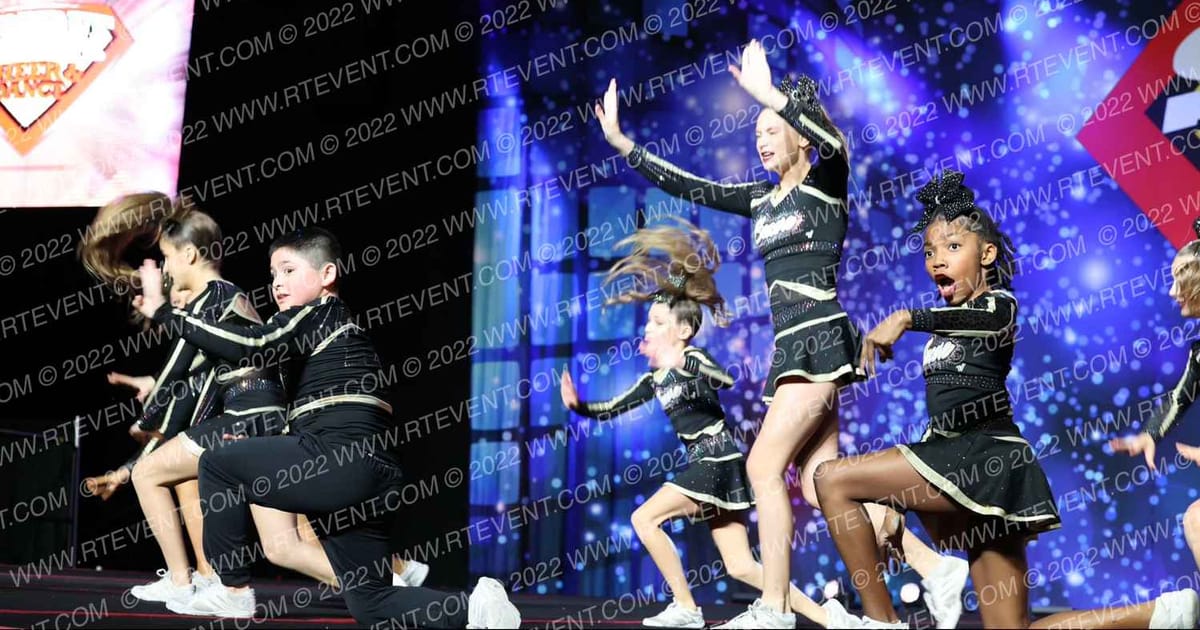 Encore Elite Wildcatz Reckless · Spirit Sports Philly Nationals DIDII