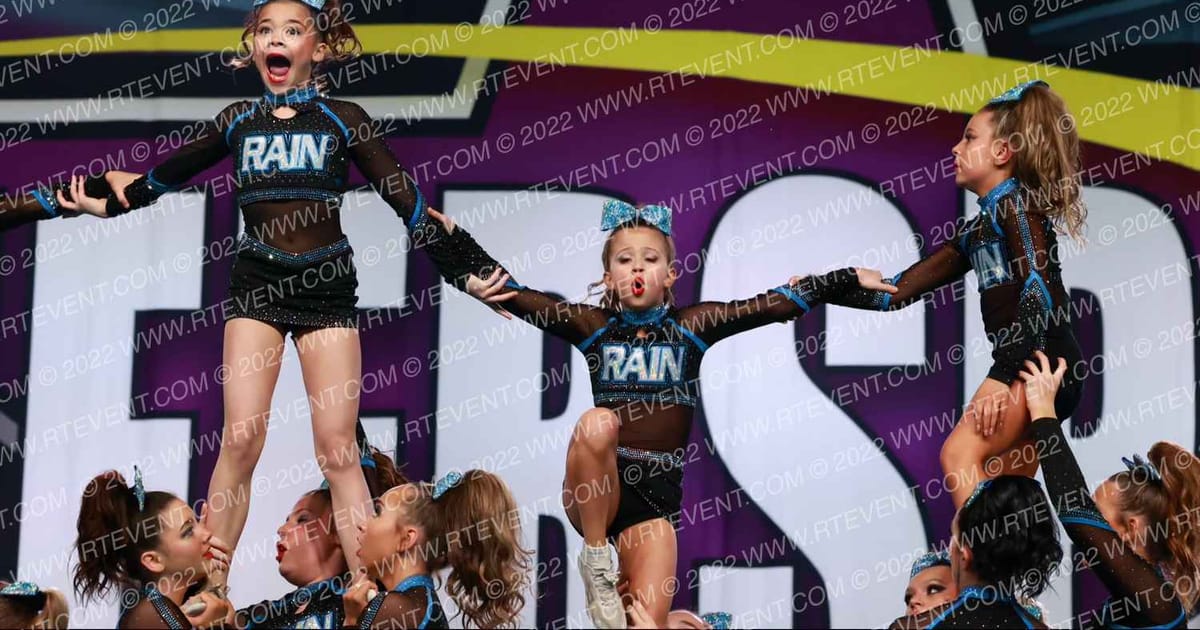 Rain Athletics Brellas · Cheersport Super Nationals