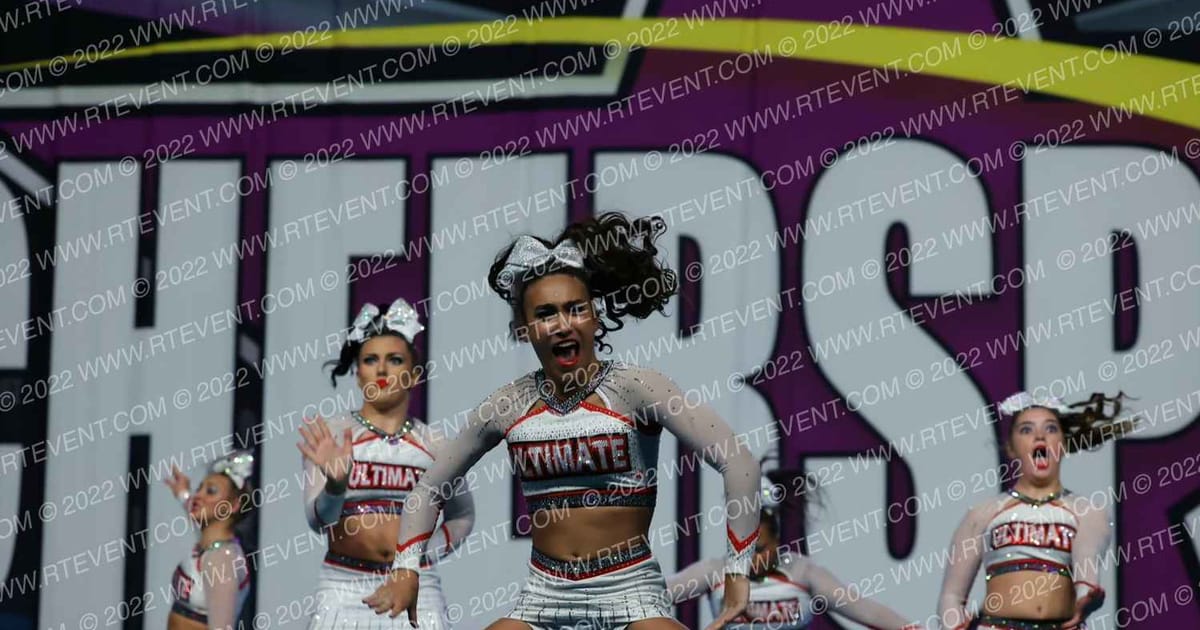 Ultimate Allstars Lady Luck · Cheersport Super Nationals