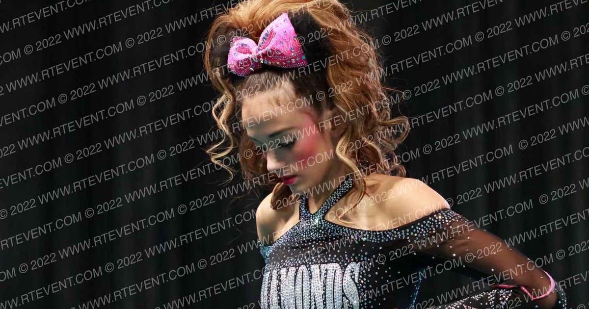 Diamonds All Stars Supermodels · Cheersport Super Nationals