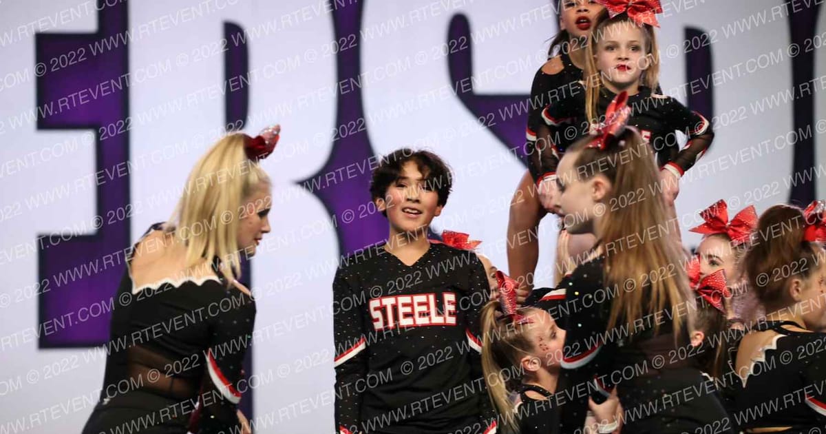 Steele Athletics - Arkansas Sterling · Cheersport Super Nationals