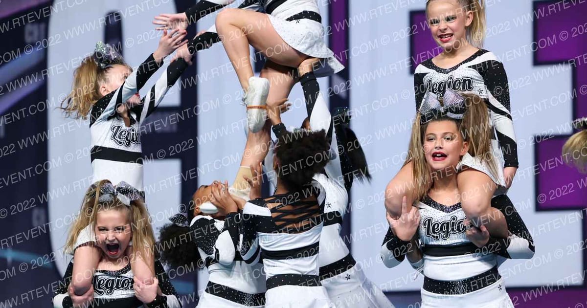 Legion of Allstars Mavericks · Cheersport Super Nationals