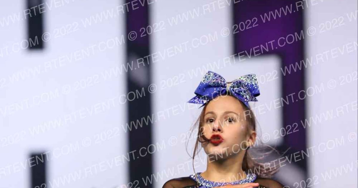 East Celebrity Elite Fireflies · Cheersport Super Nationals