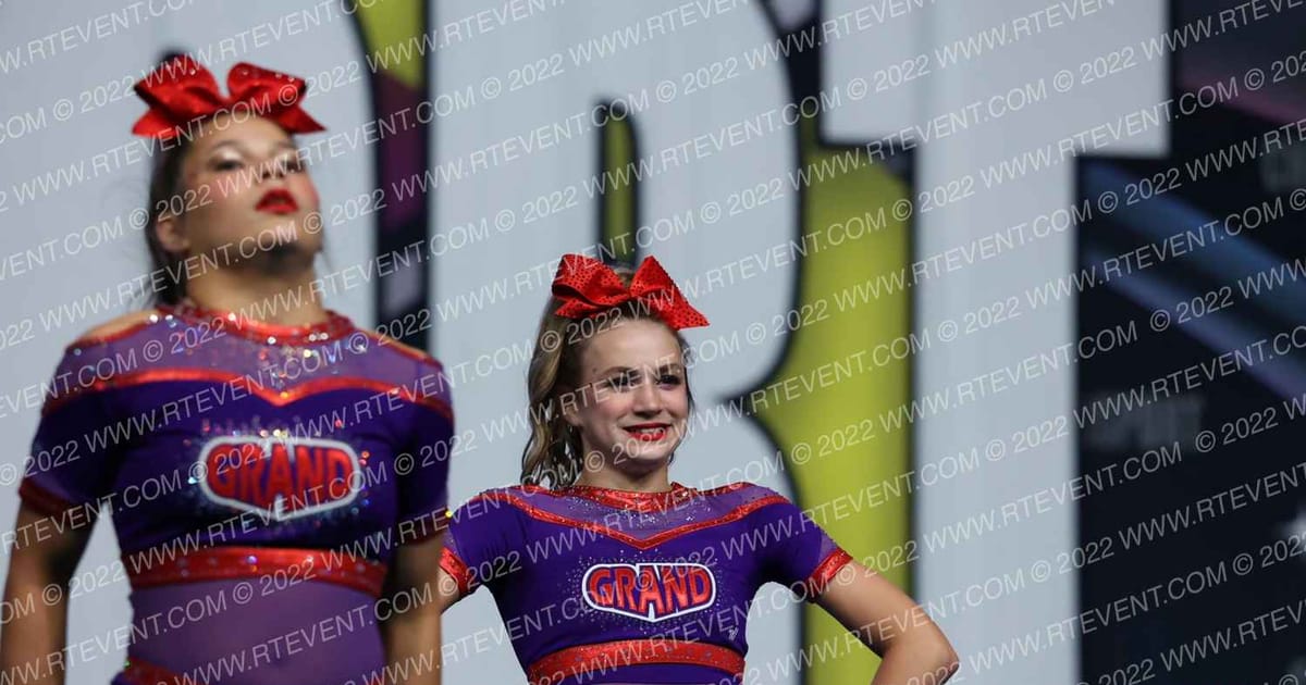 Grand Cheer Royal Divas · Cheersport Super Nationals