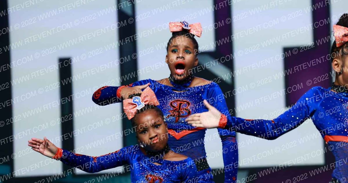 Blueprint Allstars Royal Leopards · Cheersport Super Nationals
