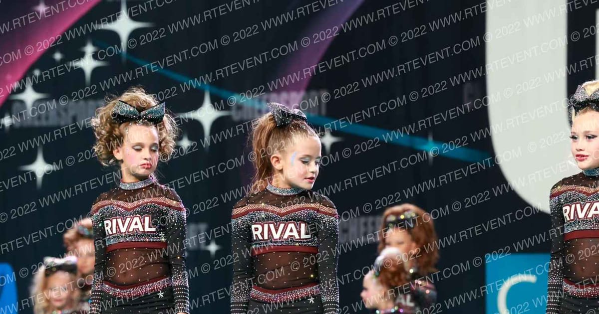 Rival Athletics Mini Marvel · Cheersport Super Nationals