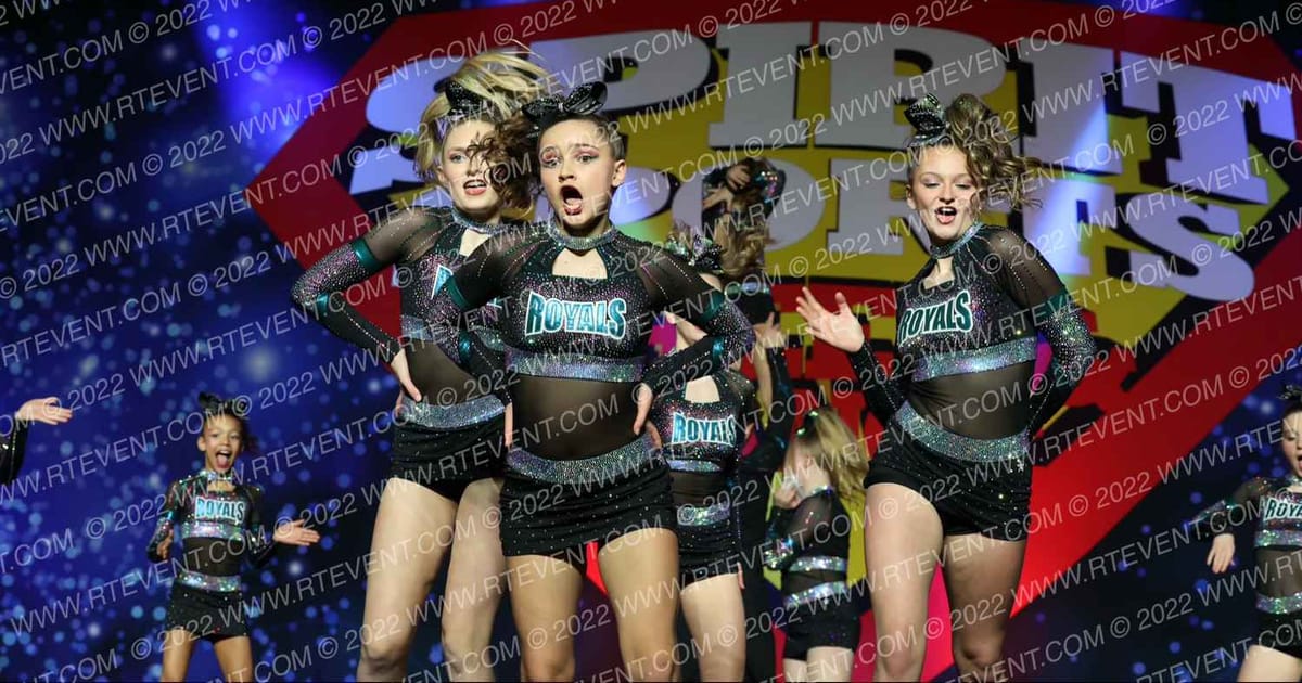 Empire Royals Cheerleading Obsidian · Spirit Sports Philly Nationals DIDII