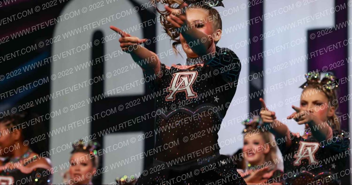 Designer Athletics CHAN3L · Cheersport Super Nationals