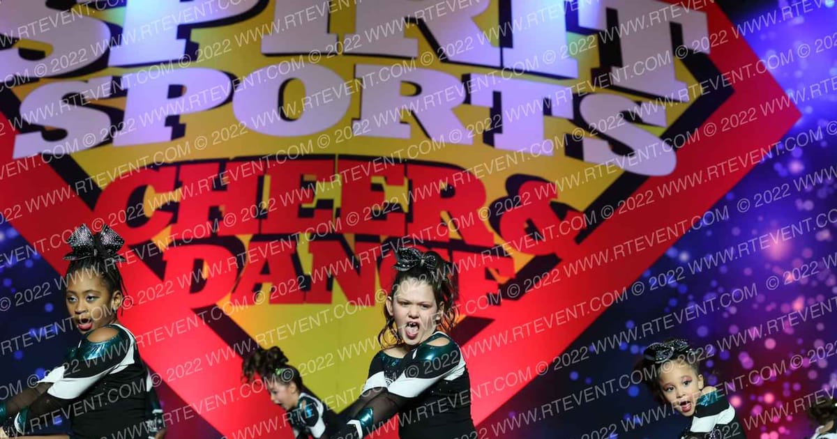 Empire Royals Cheerleading Sapphires · Spirit Sports Philly Nationals DIDII