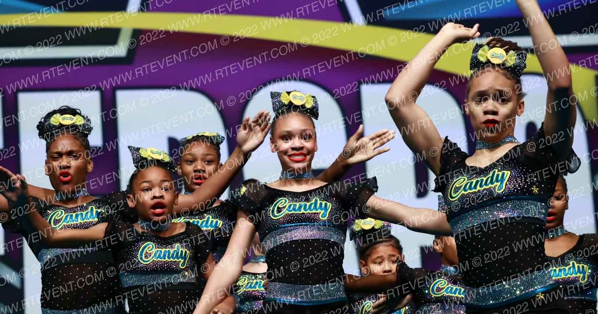 Candy Elite All-Stars Kisses · Cheersport Super Nationals