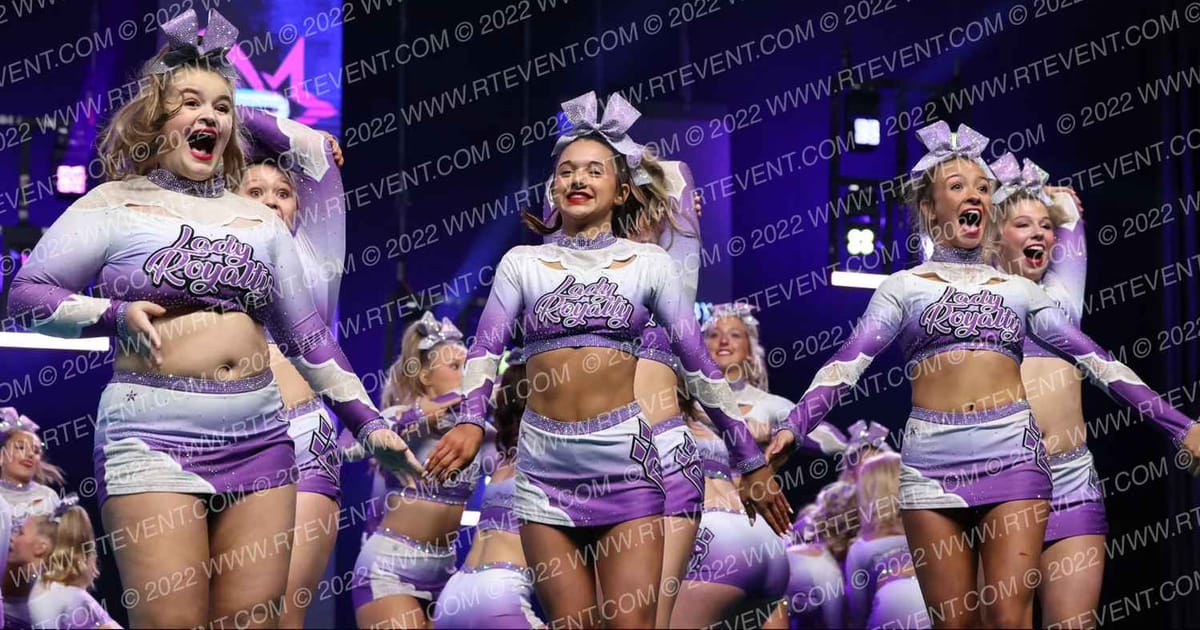 Cheer Athletics - Charlotte Lady Royalty · Cheersport Super Nationals