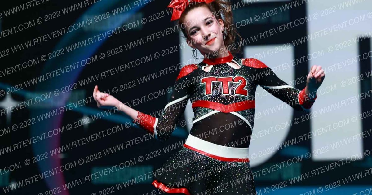 Tumbletown 2 Code Red · Cheersport Super Nationals