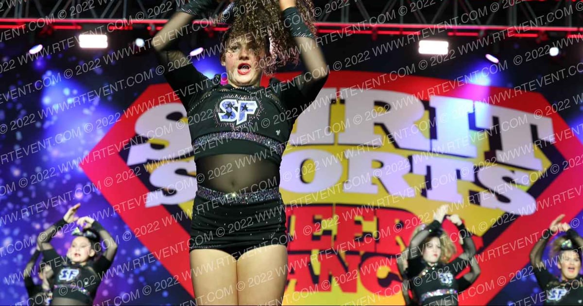 Spirit Factory Onyx · Spirit Sports Philly Nationals DIDII