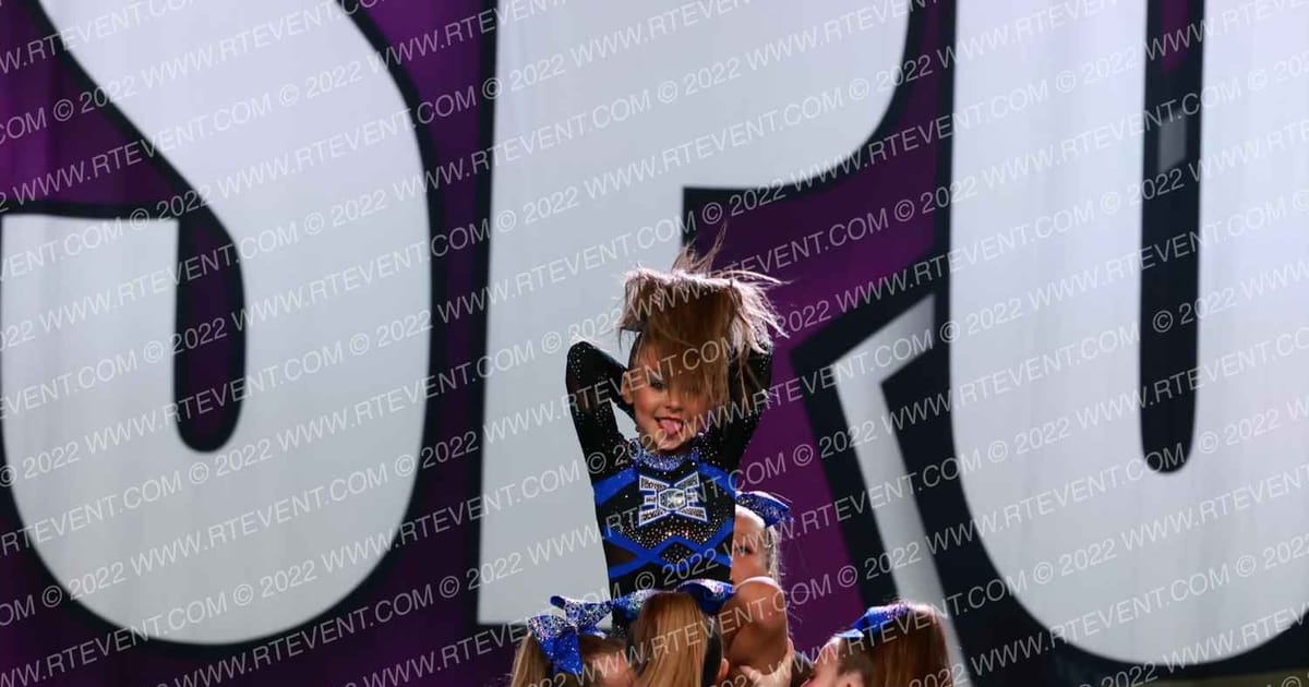 East Celebrity Elite M2 Work Work · Cheersport Super Nationals