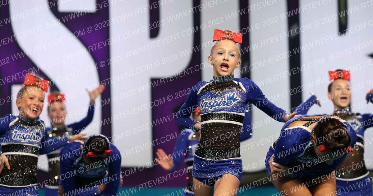 Inspire Athletics Supreme · Cheersport Super Nationals