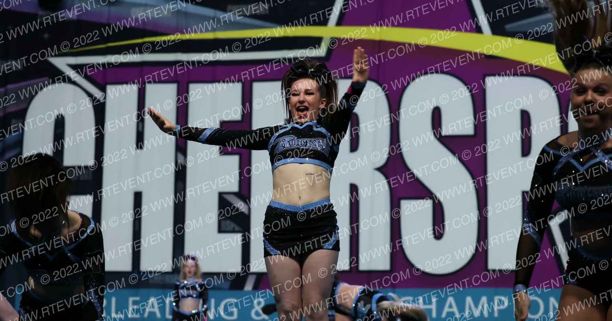 Rocket Cheer Code Black · Cheersport Super Nationals