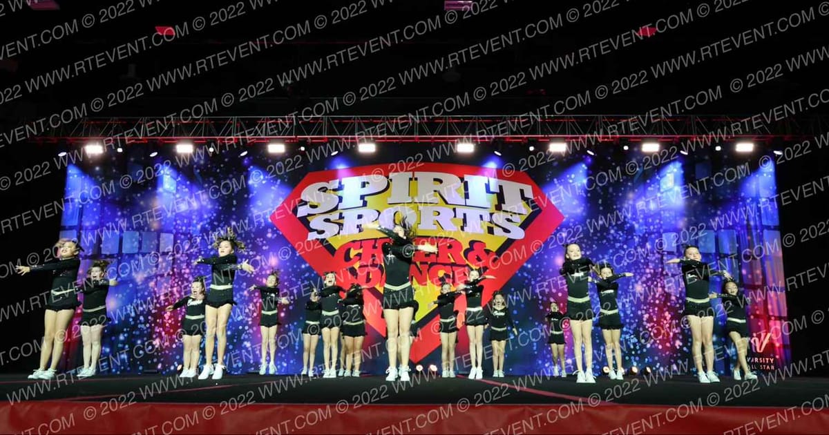 Encore Elite Wildcatz Untamed · Spirit Sports Philly Nationals DIDII