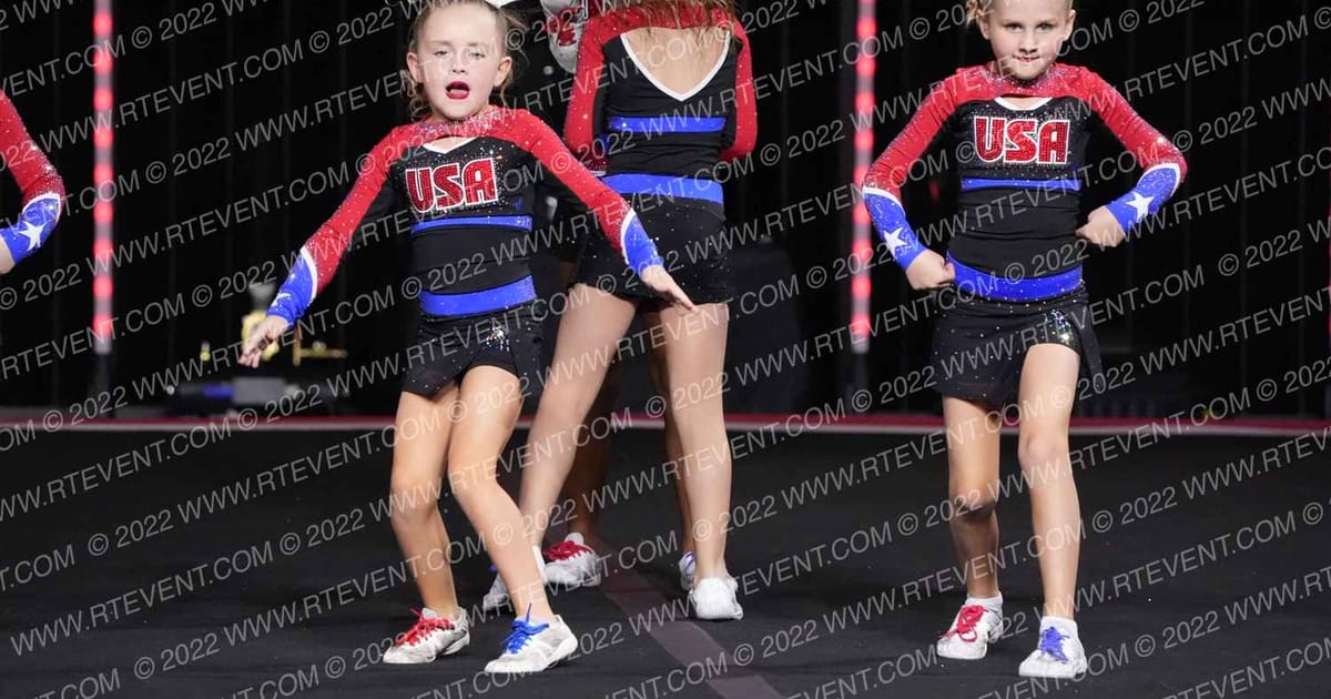 USA STARZ SPARKLE · AS Nationals