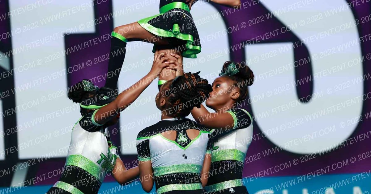 Hot Topic All Stars Sweet Assassins · Cheersport Super Nationals