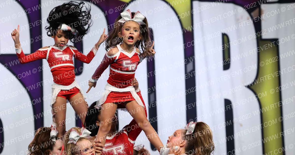 Cheer Revolution Glam Girls · Cheersport Super Nationals