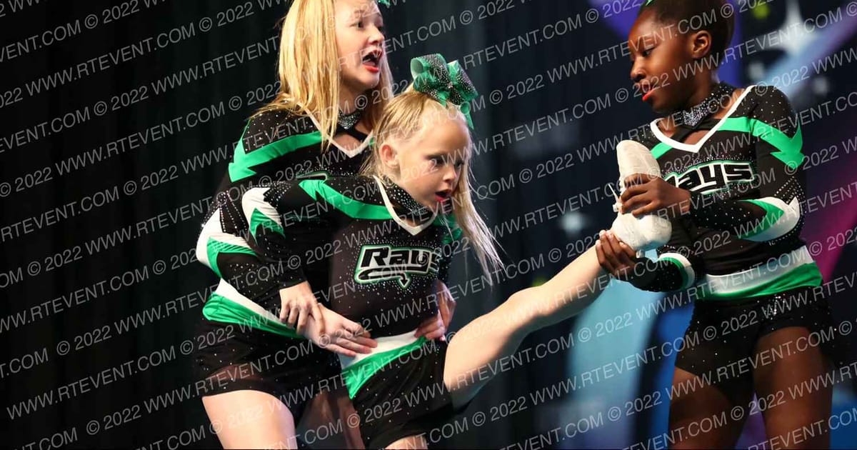 The Stingray Allstars Pandora · Cheersport Super Nationals