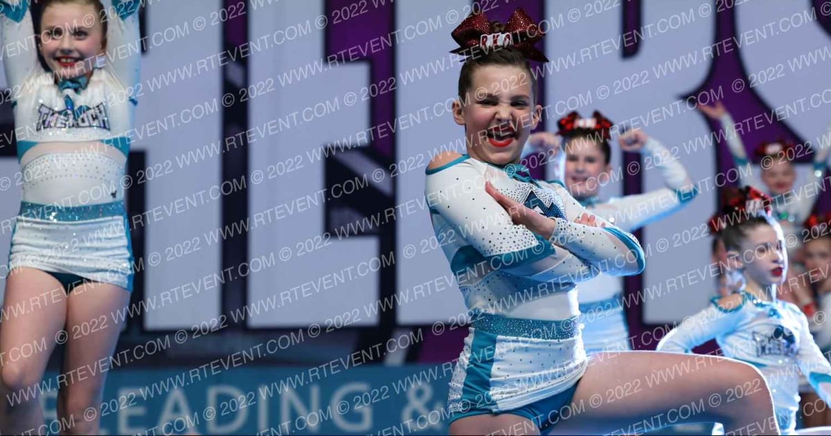 The Rock Athletics Ruby · Cheersport Super Nationals