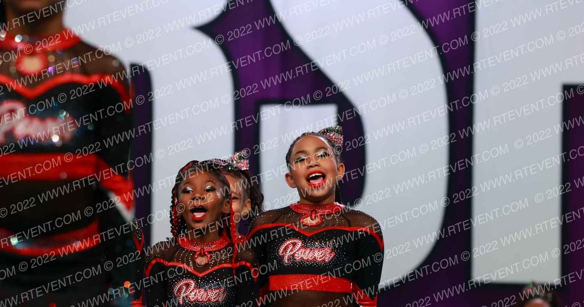 Power Athletics - Maryland Mini Bombshells · Cheersport Super Nationals