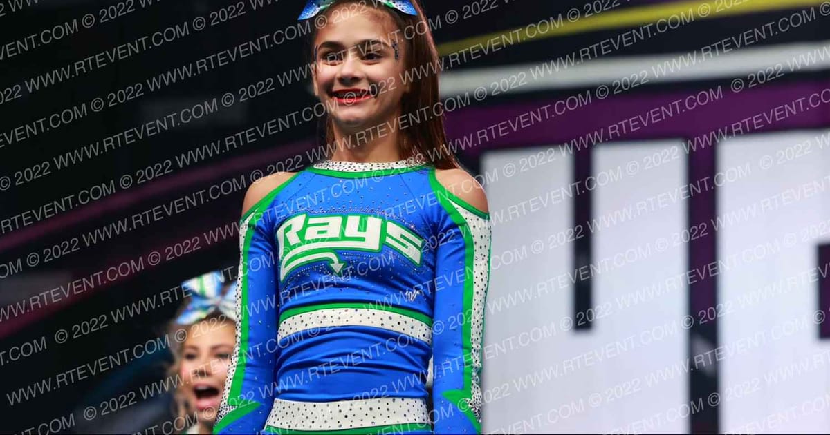 The Stingray Allstars Blackbirds · Cheersport Super Nationals