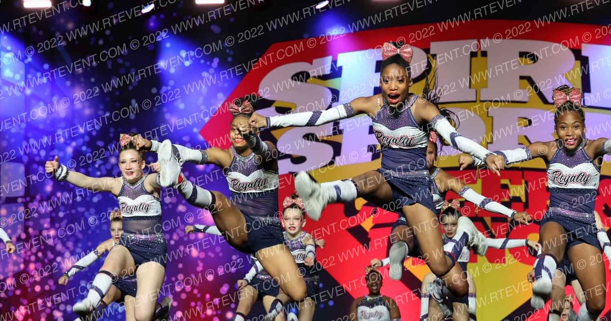 Virginia Royalty Athletics Reign · Spirit Sports Philly Nationals DIDII