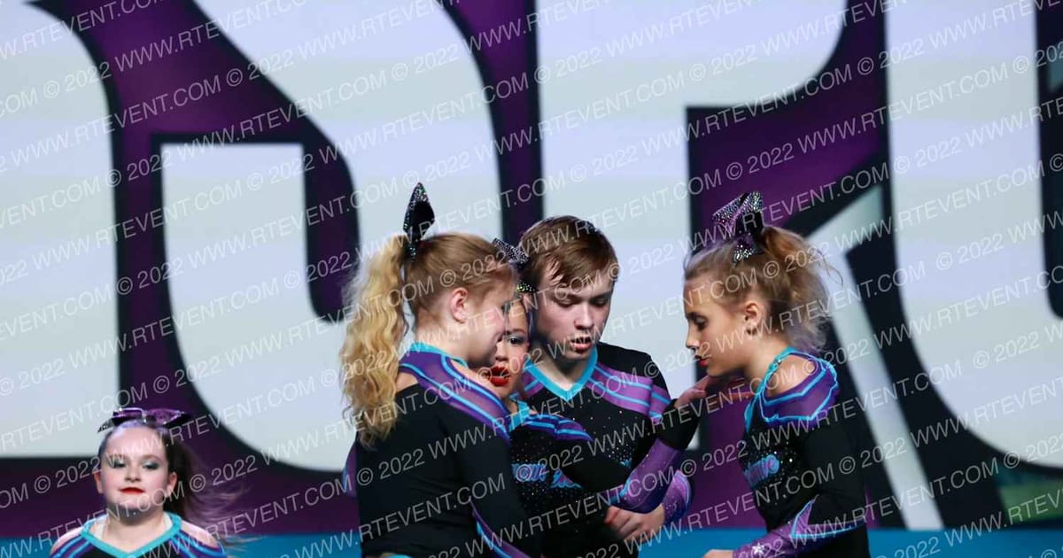 Georgia All-Star Gymnastics Shockwave Storm · Cheersport Super Nationals