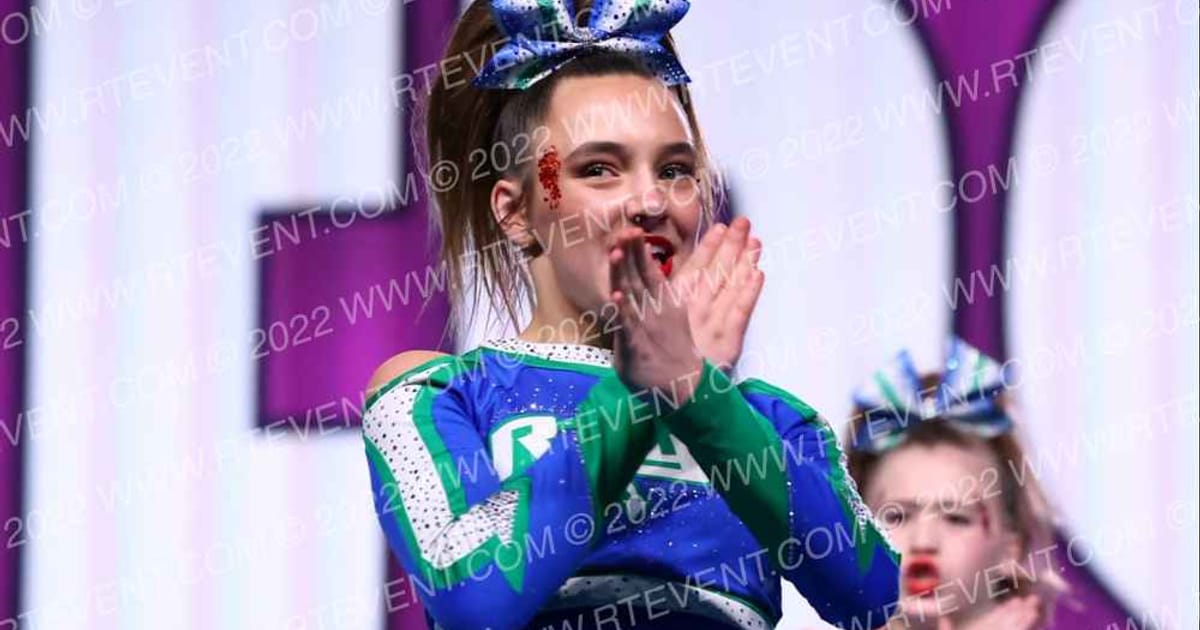 The Stingray Allstars Spitfire · Cheersport Super Nationals