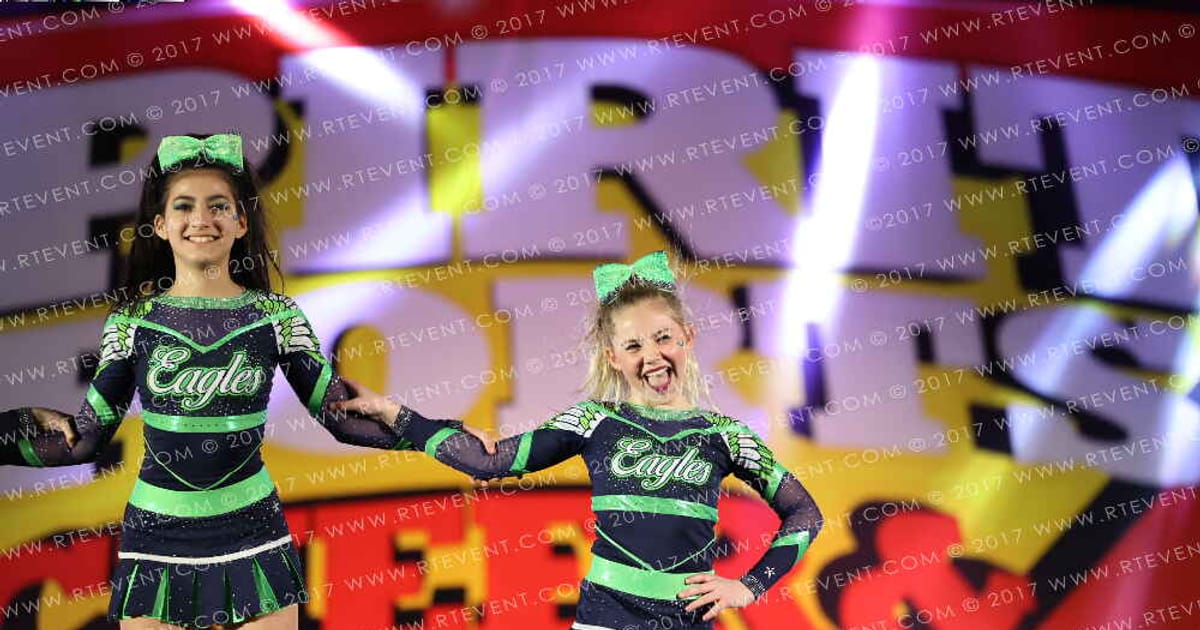 Eagle Elite Cheerleading Swoop · SS Kansas City Nationals