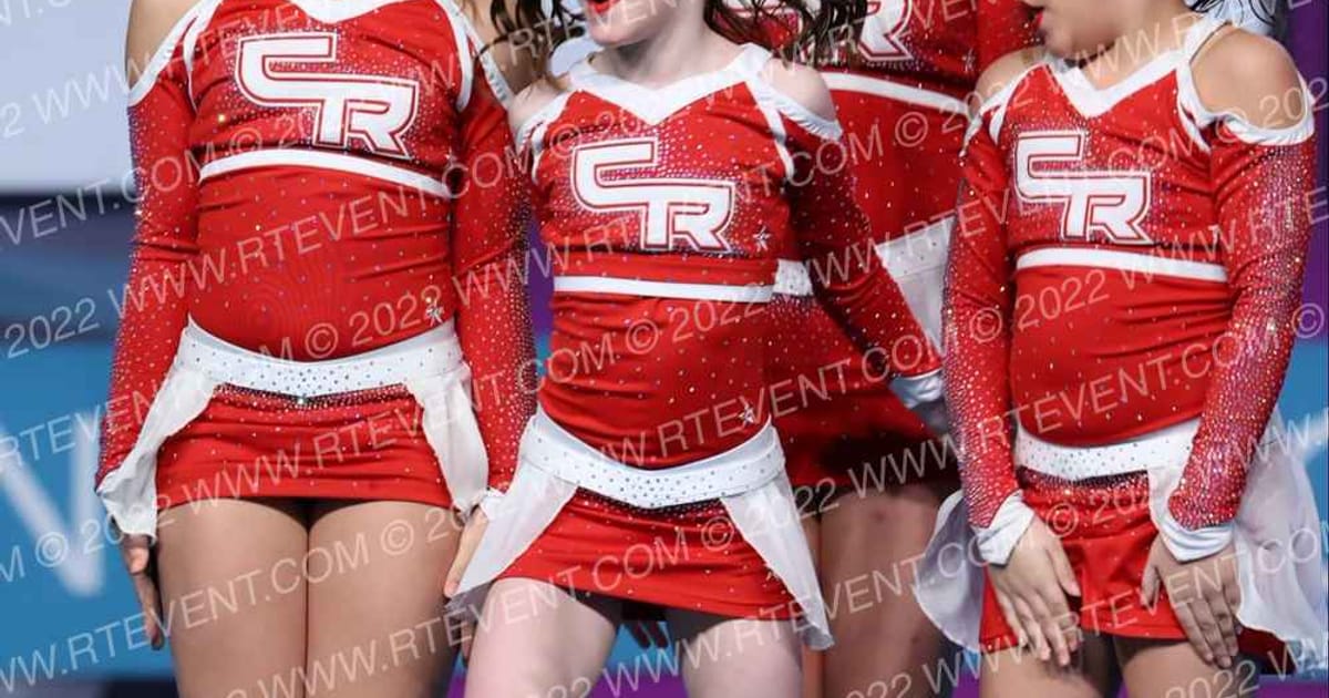 Cheer Revolution Bombshells · Cheersport Super Nationals
