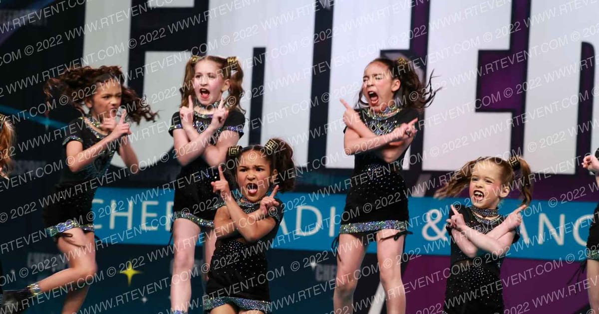 Cheer Athletics - Dallas Gold Lynx · Cheersport Super Nationals